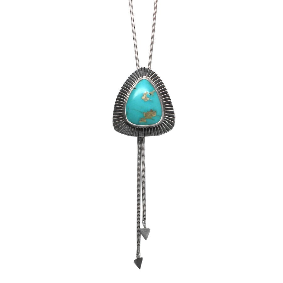 Campitos Turquoise Chain Bolo #1