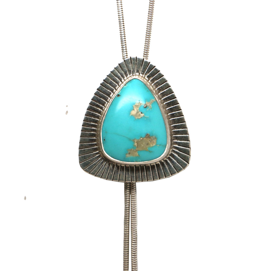 Campitos Turquoise Chain Bolo #1