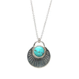 Turquoise Rising Necklace #2