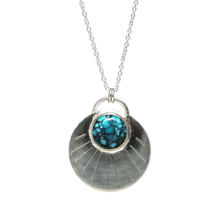 Turquoise Rising Necklace