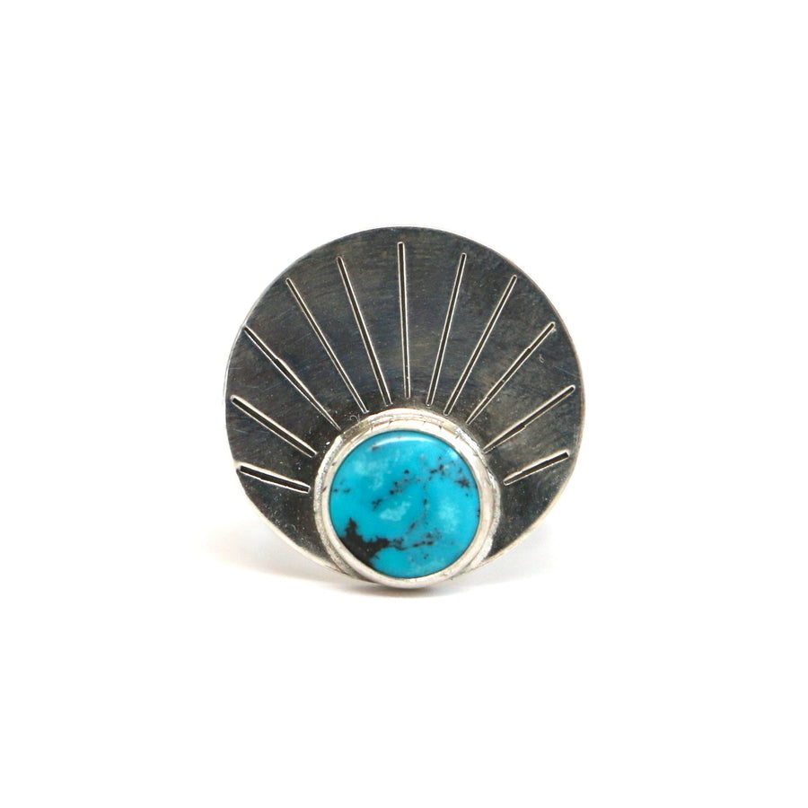 Turquoise Rising Ring #3 - Size 6