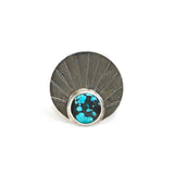 Turquoise Rising Ring #2 - Size 7.5
