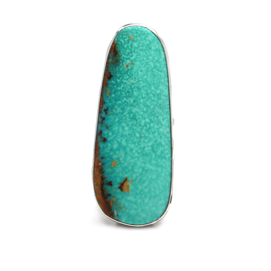 Tyrone Turquoise Ring #1 - Size 7.5